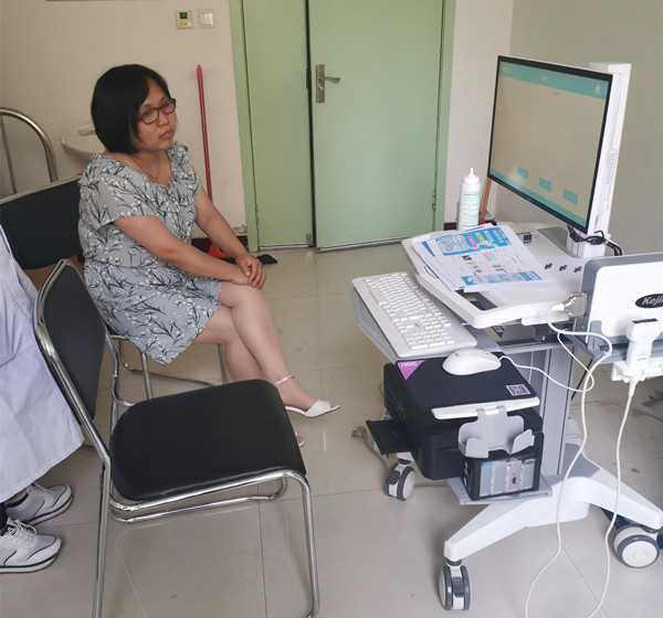 南宫市妇幼保健院购入科进超声骨密度仪KJ7000+